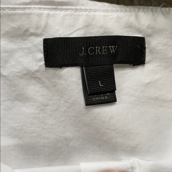 J Crew off the shoulder top - Picture 3 of 7